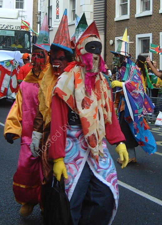 Nottinghill Carnival Costume Summer 2006